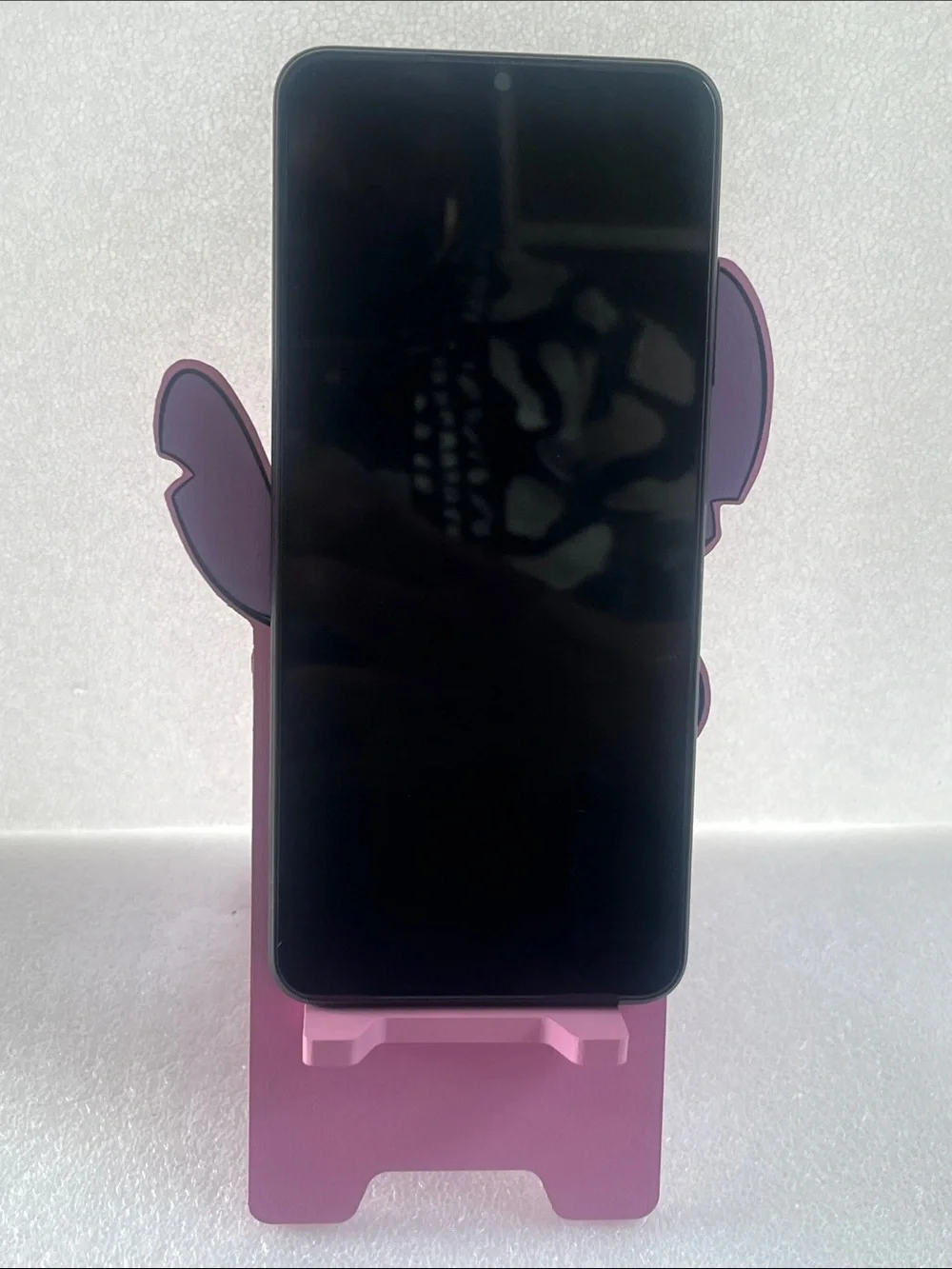 Disney Stitch Phone Stand - Pink Base